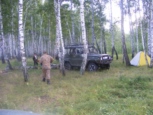 Советские танки не подведут в заготовке дров.Проверено!!!