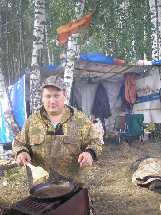 А на утро блинчики