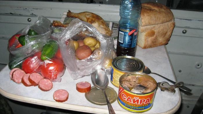 Скромный охотничий ужин без шулюма