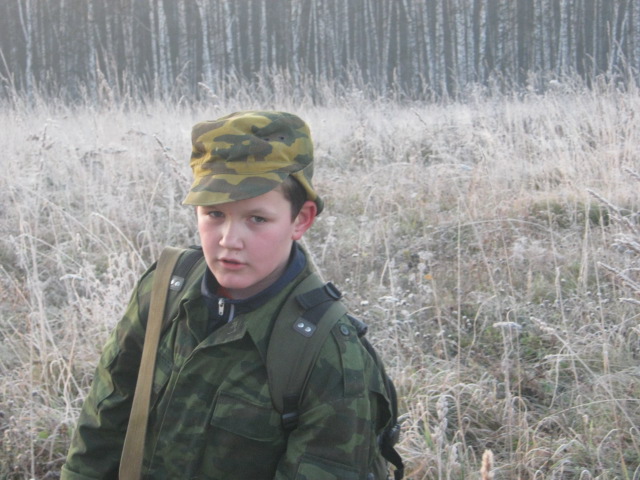 папка дай ружьё поносить