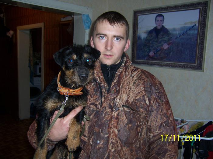 Новый питомец!