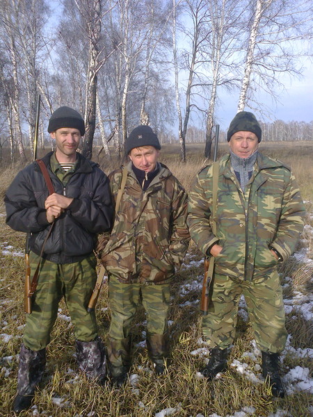 Зимняя охота 2011ю