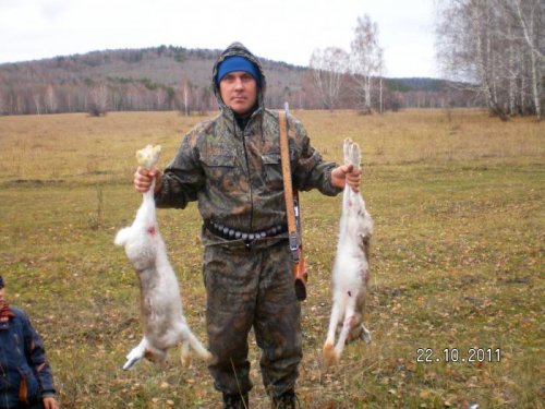 Охота на зайцев