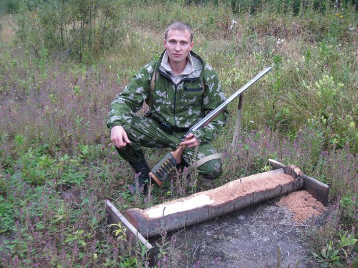 заправка солонца!