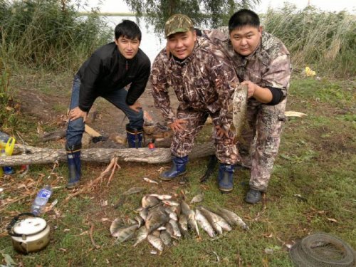 Охота с рыбалкой