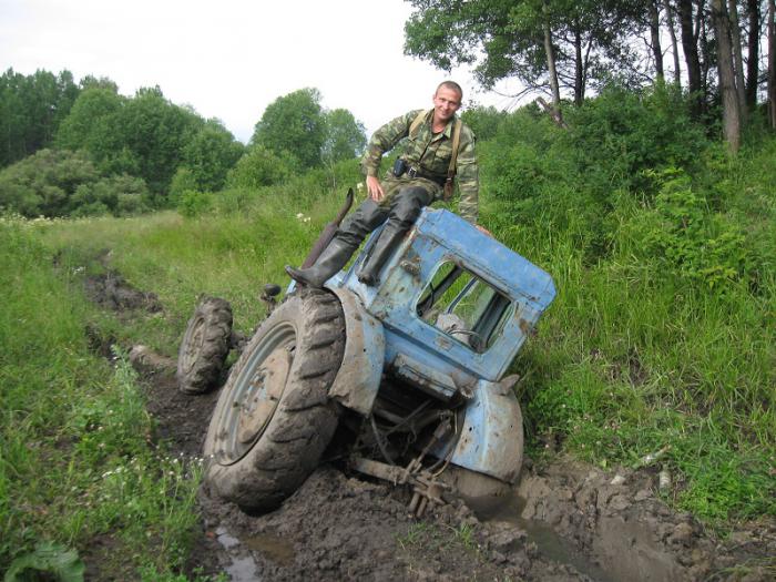 Танки грязи всё-таки боятся))