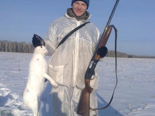 Первая охота и заяц Сергея.