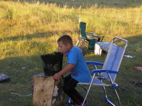 мой сын открытие охоты 2010