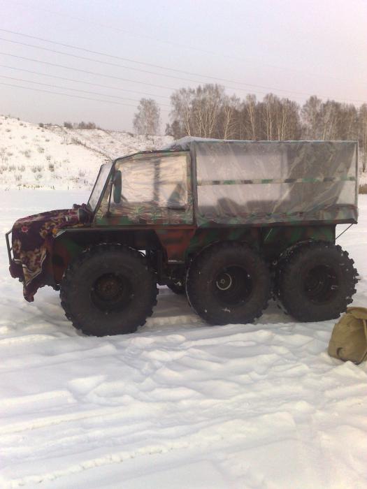 6 вд ,движка от Оки ,блокировка всех шести ,бенз нюхает .