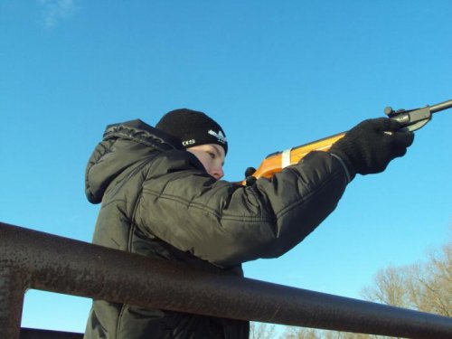 1 выстрел