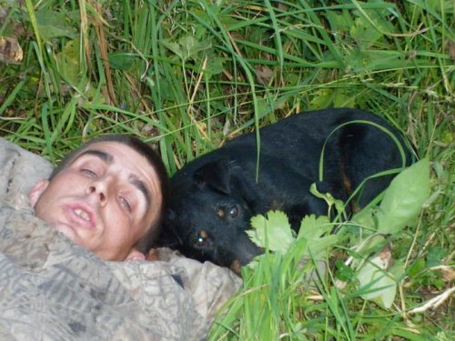 с Рамзесом на привале.