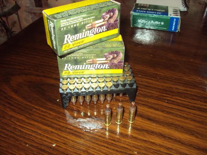 Не плохие патроны 22LR.