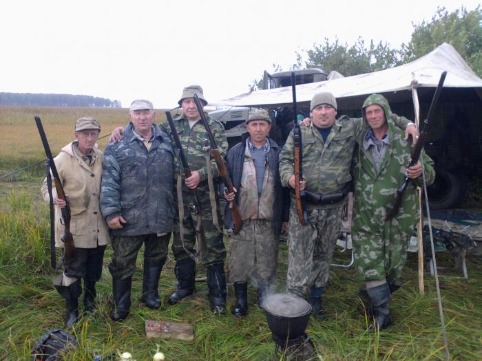 Вести с полей сайт новосибирских охотников