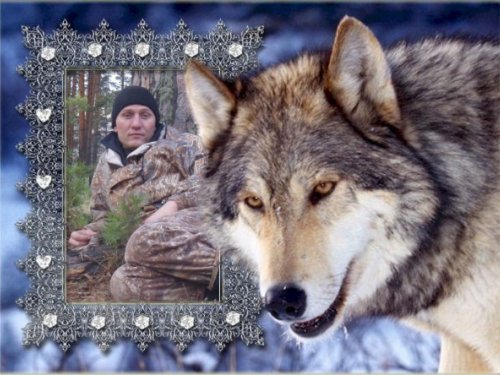 на привале