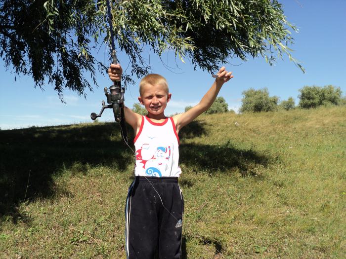 попался  на  кручок