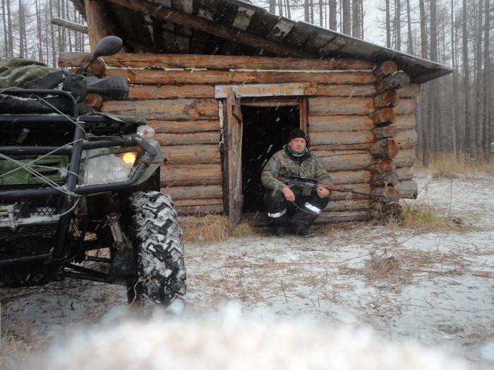 Первый снег!