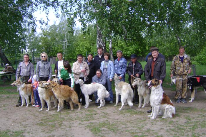 Выставка в Омске.Ринг РПБ.май 2011г.