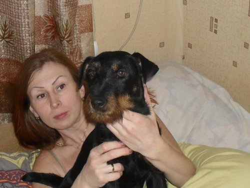 Наша новая собачка из Сербии Чикита.