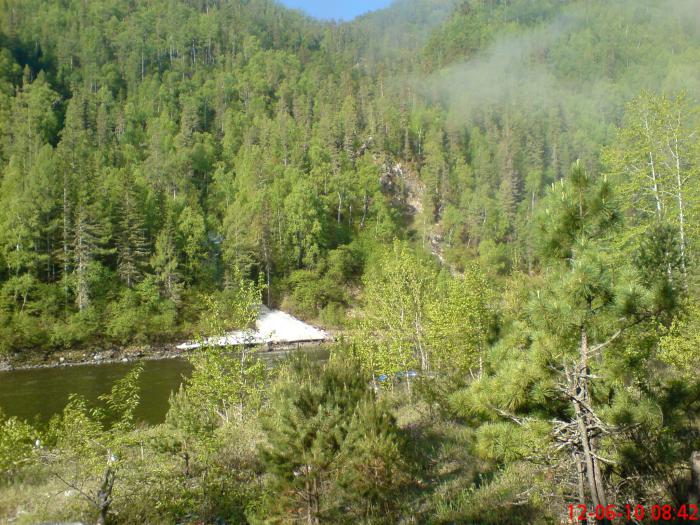 река иркут