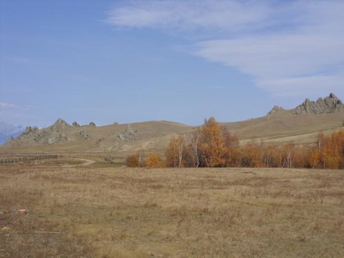 Баргузинская долина.
