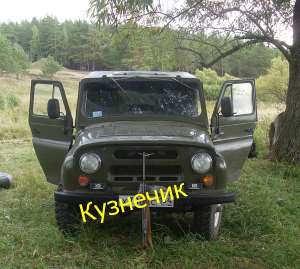Простой, но надежный УАЗка