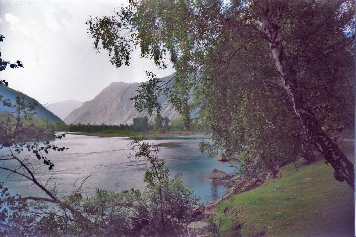 р.Чулышман.