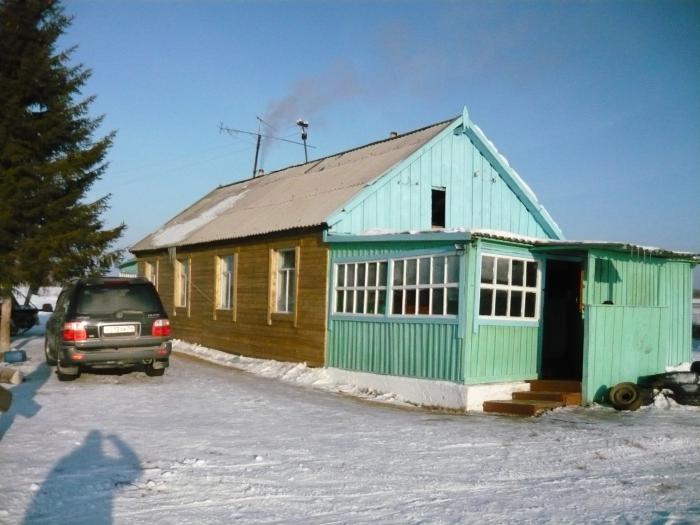 База в Пономаревке