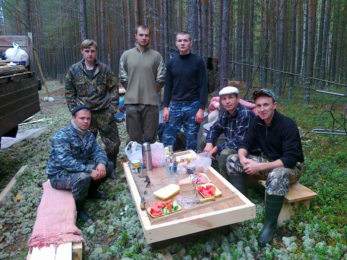 Привал