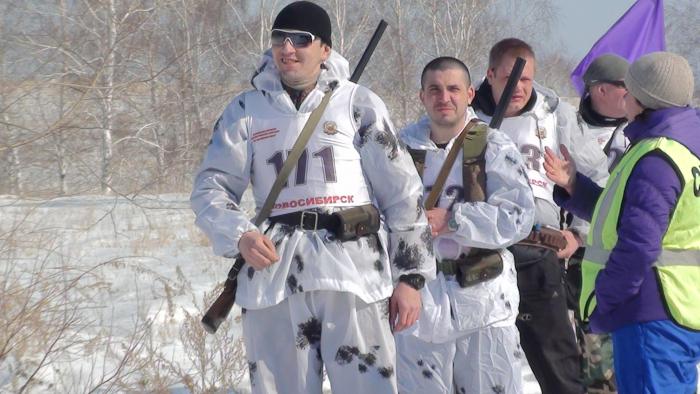 4 забег на старте