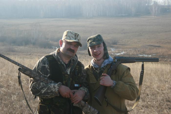 с зятьком