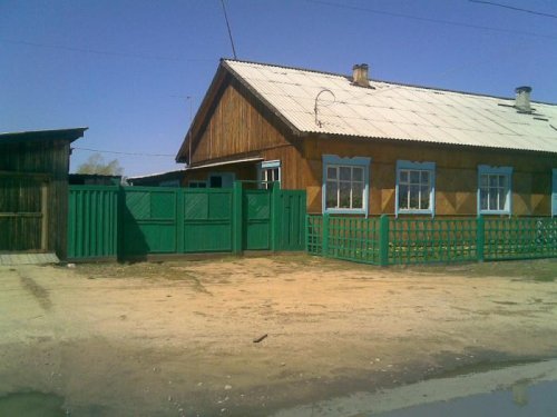 п.Усть -Баргузин.