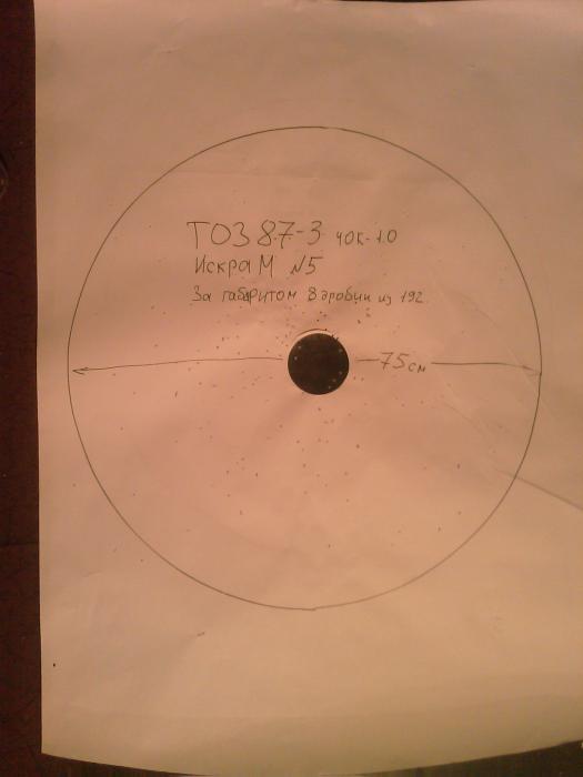 ТОЗ 87 1,0