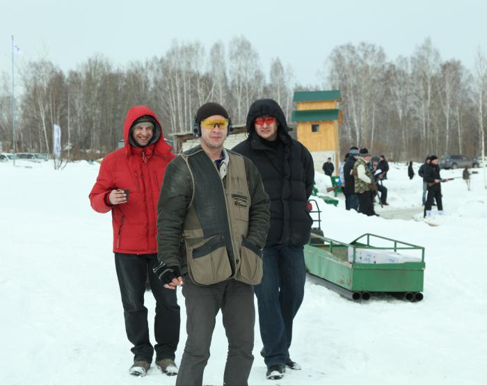Представители сайта на турнире "Универсальный охотник" 17.03.2012