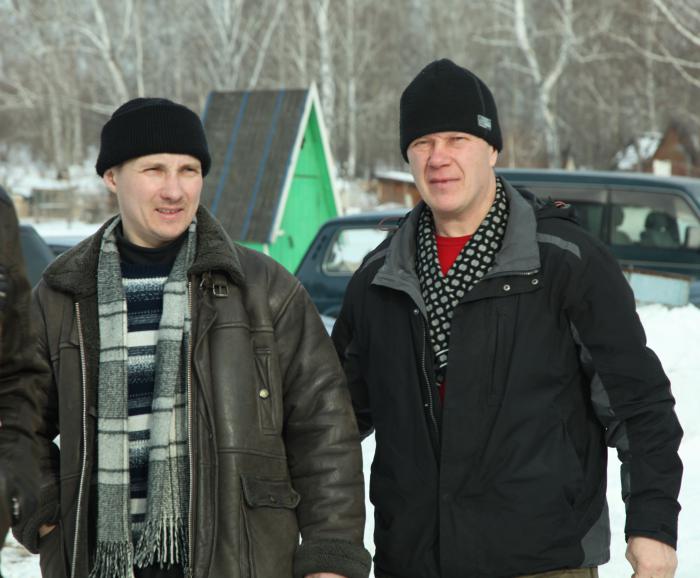 Представители сайта на турнире "Универсальный охотник" 17.03.2012