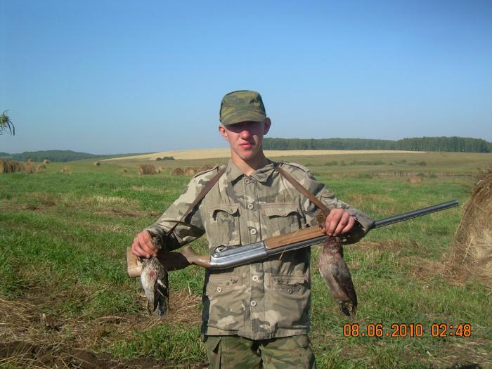 Откритие охоты осень 2011