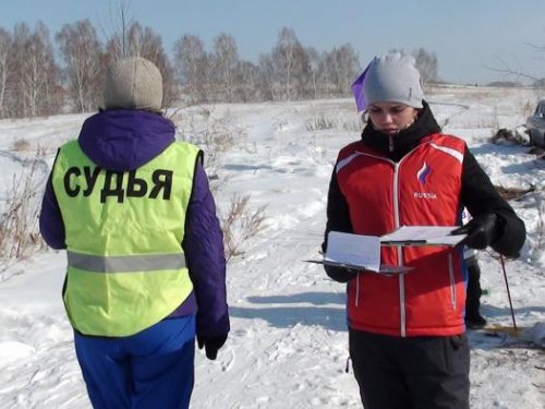 Судьи на старте ОБ