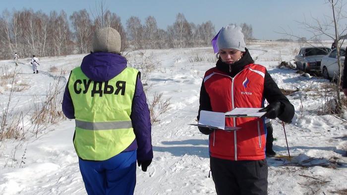Судьи на старте ОБ