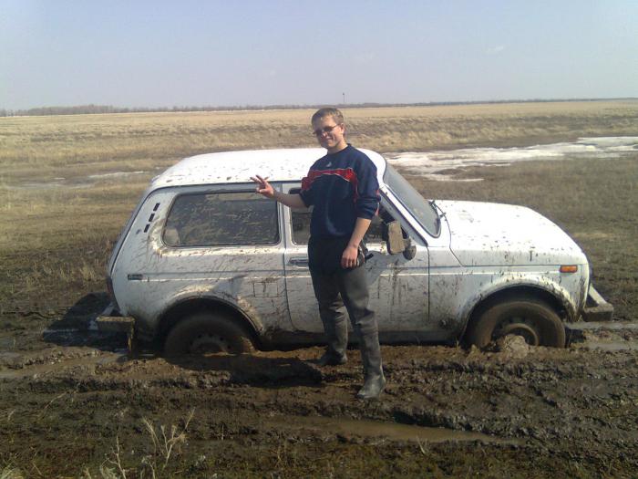 не доехал 30 метров до стана)))