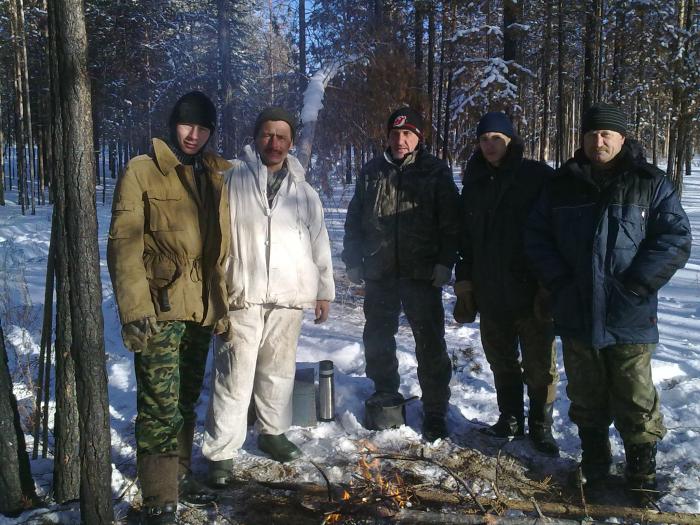 Все в сборе)