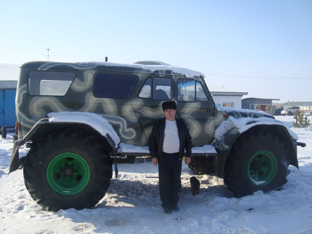 Паркетник !!!