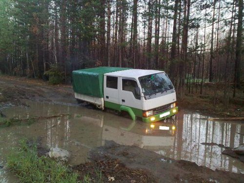 Застряли однако)