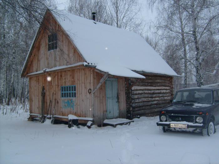  зимовье.