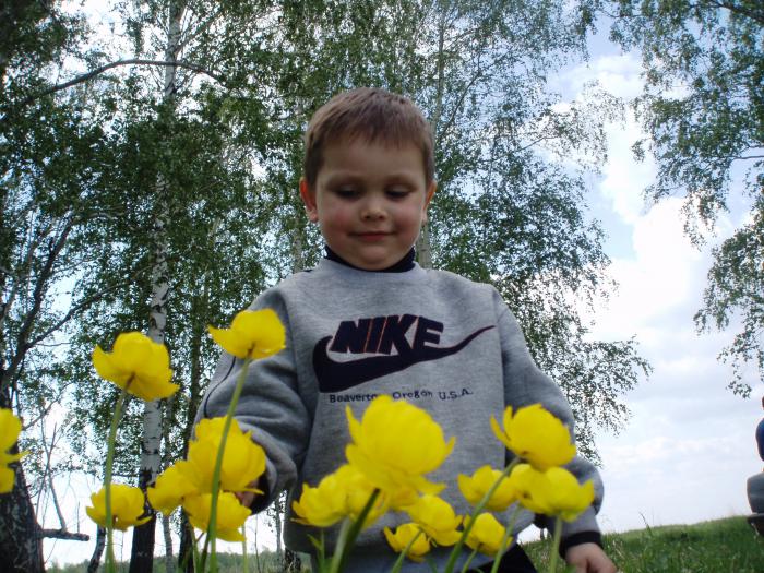 Будущий охотник.