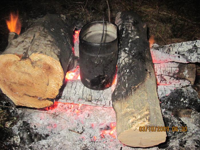 Чайку?)