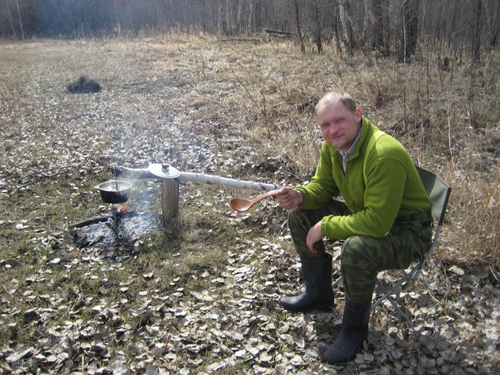 Дежурный по кухне ))