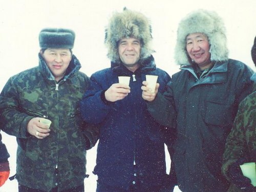 Ну, за рыбалку!