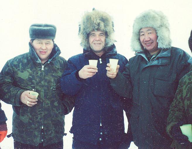 Ну, за рыбалку!
