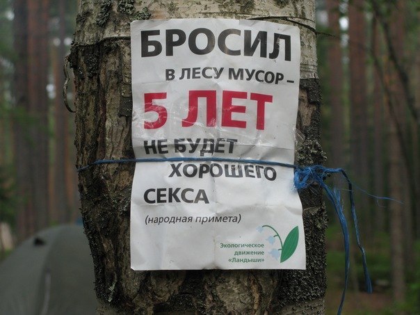 За чистоту!