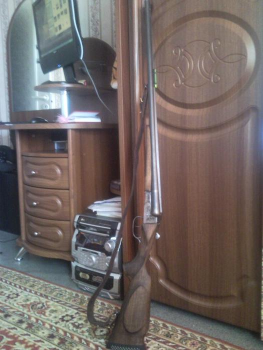 Замена цевья и Приклада Иж 26е