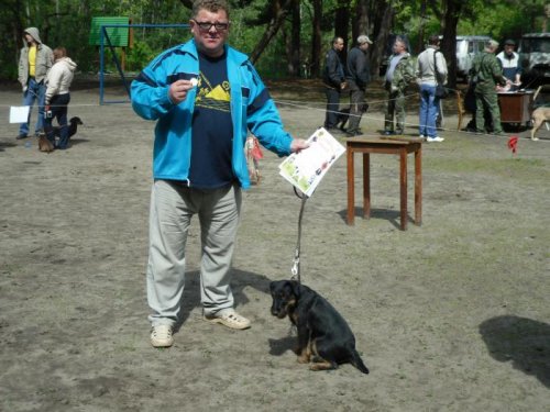 На выставке в Бийске.